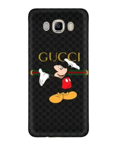 Чехол для Samsung Galaxy J7 2016 (J710, J7108) с картинкой «Микки Маус Gucci»