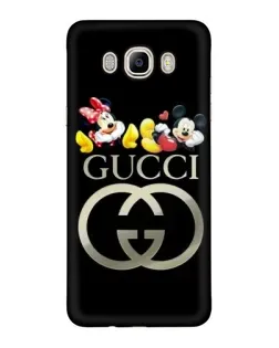 Чехол для Samsung Galaxy J7 2016 (J710, J7108) с картинкой «Gucci — герои Disney»