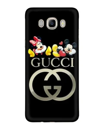 Чехол для Samsung Galaxy J7 2016 (J710, J7108) с картинкой «Gucci — герои Disney»