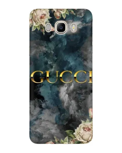 Чехол для Samsung Galaxy J7 2016 (J710, J7108) с картинкой «Абстрактные цветы Gucci»