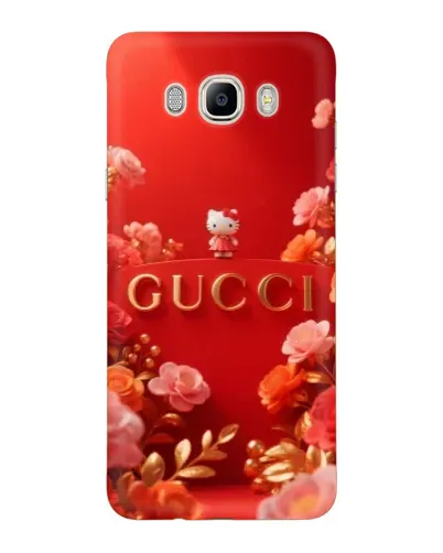 Чехол для Samsung Galaxy J7 2016 (J710, J7108) с картинкой «Gucci — золотой сад»