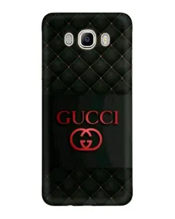 Чехол для Samsung Galaxy J7 2016 (J710, J7108) с картинкой «Gucci — стеганый черный»