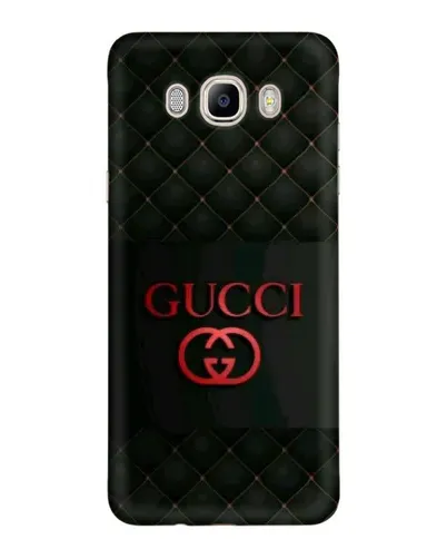 Чехол для Samsung Galaxy J7 2016 (J710, J7108) с картинкой «Gucci — стеганый черный»