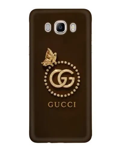 Чехол для Samsung Galaxy J7 2016 (J710, J7108) с картинкой «Gucci — золотая бабочка»