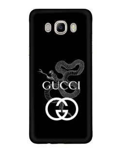 Чехол для Samsung Galaxy J7 2016 (J710, J7108) с картинкой «Gucci — серебряная змея»