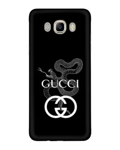 Чехол для Samsung Galaxy J7 2016 (J710, J7108) с картинкой «Gucci — серебряная змея»