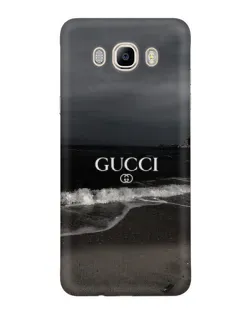 Чехол для Samsung Galaxy J7 2016 (J710, J7108) с картинкой «Gucci — морской прибой»