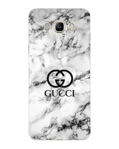Чехол для Samsung Galaxy J7 2016 (J710, J7108) с картинкой «Gucci — мраморный шик»