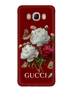 Чехол для Samsung Galaxy J7 2016 (J710, J7108) с картинкой «Gucci —  сад»