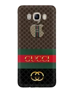 Чехол для Samsung Galaxy J7 2016 (J710, J7108) с картинкой «Gucci — брендированный десерт»