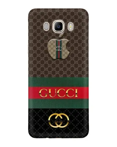 Чехол для Samsung Galaxy J7 2016 (J710, J7108) с картинкой «Gucci — брендированный десерт»