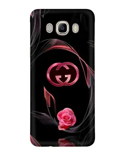 Чехол для Samsung Galaxy J7 2016 (J710, J7108) с картинкой «Gucci — неоновая роза»