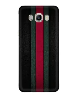 Чехол для Samsung Galaxy J7 2016 (J710, J7108) с картинкой «Gucci — неоновая линия»