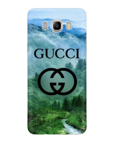 Чехол для Samsung Galaxy J7 2016 (J710, J7108) с картинкой «Gucci — горный пейзаж»