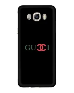 Чехол для Samsung Galaxy J7 2016 (J710, J7108) с картинкой «Gucci — красный градиент»