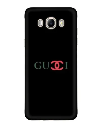 Чехол для Samsung Galaxy J7 2016 (J710, J7108) с картинкой «Gucci — красный градиент»