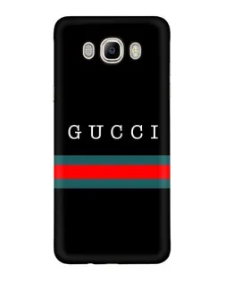 Чехол для Samsung Galaxy J7 2016 (J710, J7108) с картинкой «Gucci — красный пояс»
