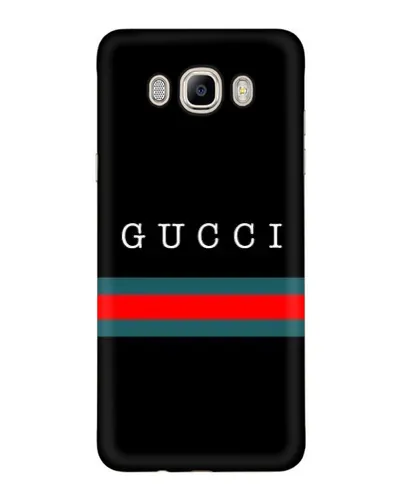 Чехол для Samsung Galaxy J7 2016 (J710, J7108) с картинкой «Gucci — красный пояс»