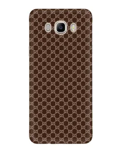 Чехол для Samsung Galaxy J7 2016 (J710, J7108) с картинкой «Gucci — шоколадная сетка» Чехол для Samsung Galaxy J7 2016 (J710, J7108) с картинкой «Gucci — шоколадная сетка»