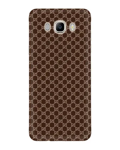 Чехол для Samsung Galaxy J7 2016 (J710, J7108) с картинкой «Gucci — шоколадная сетка» Чехол для Samsung Galaxy J7 2016 (J710, J7108) с картинкой «Gucci — шоколадная сетка»