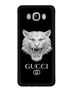Чехол для Samsung Galaxy J7 2016 (J710, J7108) с картинкой «Gucci — серебряный лев» Чехол для Samsung Galaxy J7 2016 (J710, J7108) с картинкой «Gucci — серебряный лев»