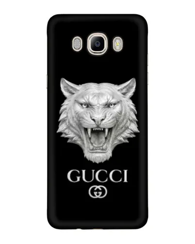 Чехол для Samsung Galaxy J7 2016 (J710, J7108) с картинкой «Gucci — серебряный лев» Чехол для Samsung Galaxy J7 2016 (J710, J7108) с картинкой «Gucci — серебряный лев»