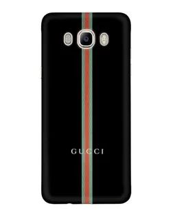 Чехол для Samsung Galaxy J7 2016 (J710, J7108) с картинкой «Gucci — строгая линия» Чехол для Samsung Galaxy J7 2016 (J710, J7108) с картинкой «Gucci — строгая линия»
