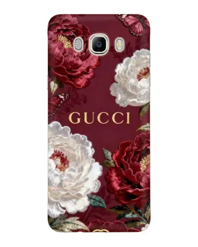 Чехол для Samsung Galaxy J7 2016 (J710, J7108) с картинкой «Gucci — бордовые розы» Чехол для Samsung Galaxy J7 2016 (J710, J7108) с картинкой «Gucci — бордовые розы»