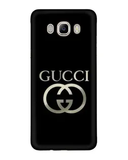 Чехол для Samsung Galaxy J7 2016 (J710, J7108) с картинкой «Gucci — золото на черном» Чехол для Samsung Galaxy J7 2016 (J710, J7108) с картинкой «Gucci — золото на черном»