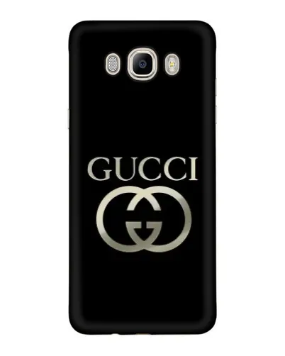 Чехол для Samsung Galaxy J7 2016 (J710, J7108) с картинкой «Gucci — золото на черном» Чехол для Samsung Galaxy J7 2016 (J710, J7108) с картинкой «Gucci — золото на черном»