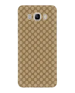 Чехол для Samsung Galaxy J7 2016 (J710, J7108) с картинкой «Gucci — классический беж» Чехол для Samsung Galaxy J7 2016 (J710, J7108) с картинкой «Gucci — классический беж»