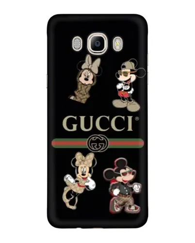 Чехол для Samsung Galaxy J7 2016 (J710, J7108) с картинкой «Gucci — герои Disney и монограмма» Чехол для Samsung Galaxy J7 2016 (J710, J7108) с картинкой «Gucci — герои Disney и монограмма»