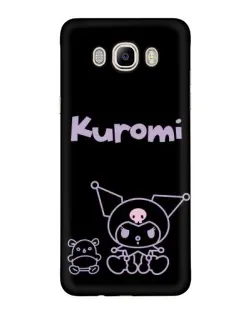 Чехол для Samsung Galaxy J7 2016 (J710, J7108) с картинкой «Kuromi — черный минимализм» Чехол для Samsung Galaxy J7 2016 (J710, J7108) с картинкой «Kuromi — черный минимализм»