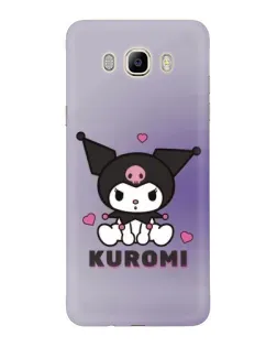 Чехол для Samsung Galaxy J7 2016 (J710, J7108) с картинкой «Kuromi — фиолетовый арт» Чехол для Samsung Galaxy J7 2016 (J710, J7108) с картинкой «Kuromi — фиолетовый арт»