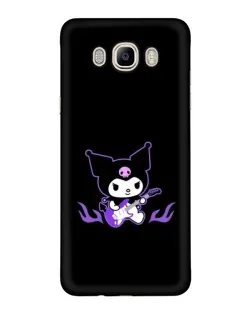 Чехол для Samsung Galaxy J7 2016 (J710, J7108) с картинкой «Электрическая Kuromi» Чехол для Samsung Galaxy J7 2016 (J710, J7108) с картинкой «Электрическая Kuromi»