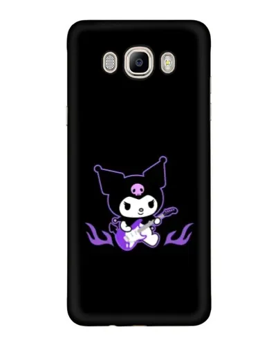 Чехол для Samsung Galaxy J7 2016 (J710, J7108) с картинкой «Электрическая Kuromi»