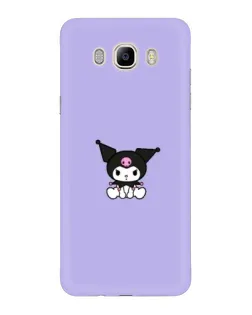 Чехол для Samsung Galaxy J7 2016 (J710, J7108) с картинкой «Kuromi — фиолетовый минимализм» Чехол для Samsung Galaxy J7 2016 (J710, J7108) с картинкой «Kuromi — фиолетовый минимализм»