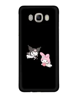 Чехол для Samsung Galaxy J7 2016 (J710, J7108) с картинкой «My Melody и Kuromi» Чехол для Samsung Galaxy J7 2016 (J710, J7108) с картинкой «My Melody и Kuromi»