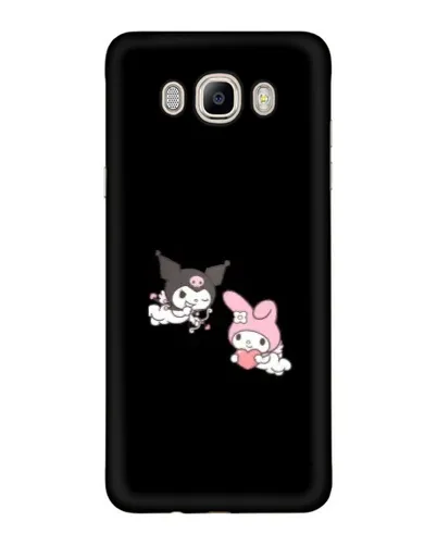 Чехол для Samsung Galaxy J7 2016 (J710, J7108) с картинкой «My Melody и Kuromi»