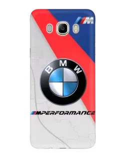 Чехол для Samsung Galaxy J7 2016 (J710, J7108) с картинкой «BMW Performance стиль» Чехол для Samsung Galaxy J7 2016 (J710, J7108) с картинкой «BMW Performance стиль»