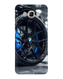 Чехол для Samsung Galaxy J7 2016 (J710, J7108) с картинкой «Колесо BMW вблизи» Чехол для Samsung Galaxy J7 2016 (J710, J7108) с картинкой «Колесо BMW вблизи»