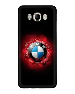 Чехол для Samsung Galaxy J7 2016 (J710, J7108) с картинкой «Логотип BMW — вспышка» Чехол для Samsung Galaxy J7 2016 (J710, J7108) с картинкой «Логотип BMW — вспышка»