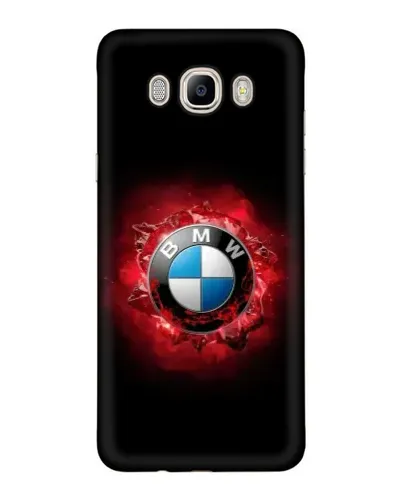 Чехол для Samsung Galaxy J7 2016 (J710, J7108) с картинкой «Логотип BMW — вспышка» Чехол для Samsung Galaxy J7 2016 (J710, J7108) с картинкой «Логотип BMW — вспышка»