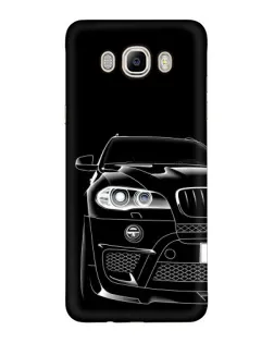 Чехол для Samsung Galaxy J7 2016 (J710, J7108) с картинкой «Темный силуэт BMW» Чехол для Samsung Galaxy J7 2016 (J710, J7108) с картинкой «Темный силуэт BMW»