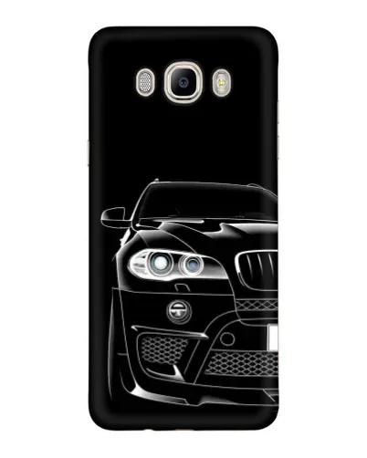 Чехол для Samsung Galaxy J7 2016 (J710, J7108) с картинкой «Темный силуэт BMW» Чехол для Samsung Galaxy J7 2016 (J710, J7108) с картинкой «Темный силуэт BMW»