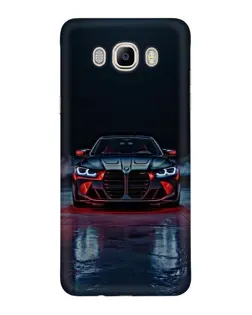Чехол для Samsung Galaxy J7 2016 (J710, J7108) с картинкой «BMW на мокрой дороге» Чехол для Samsung Galaxy J7 2016 (J710, J7108) с картинкой «BMW на мокрой дороге»