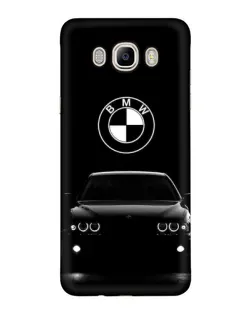 Чехол для Samsung Galaxy J7 2016 (J710, J7108) с картинкой «BMW — взгляд из темноты» Чехол для Samsung Galaxy J7 2016 (J710, J7108) с картинкой «BMW — взгляд из темноты»