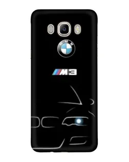 Чехол для Samsung Galaxy J7 2016 (J710, J7108) с картинкой «Минималистичный принт BMW M3» Чехол для Samsung Galaxy J7 2016 (J710, J7108) с картинкой «Минималистичный принт BMW M3»