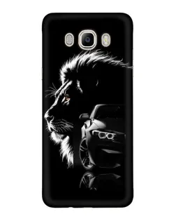 Чехол для Samsung Galaxy J7 2016 (J710, J7108) с картинкой «BMW и лев» Чехол для Samsung Galaxy J7 2016 (J710, J7108) с картинкой «BMW и лев»
