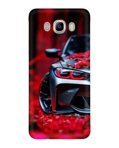 Чехол для Samsung Galaxy J7 2016 (J710, J7108) с картинкой «Спортивная BMW и цветы» Чехол для Samsung Galaxy J7 2016 (J710, J7108) с картинкой «Спортивная BMW и цветы»